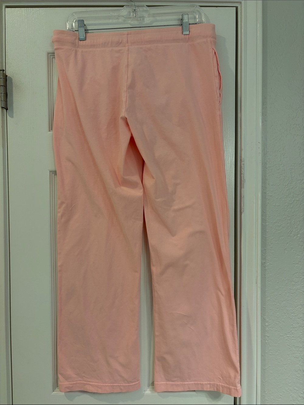 Light Pink Drawstring Lounge Pants - Picture 2 of 4